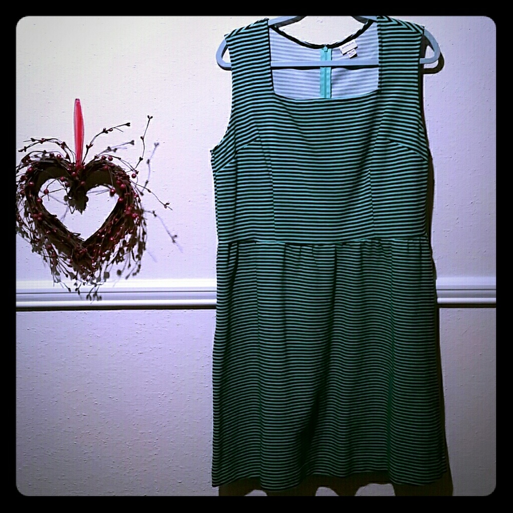 Lovely plus size dress- throw over dress.